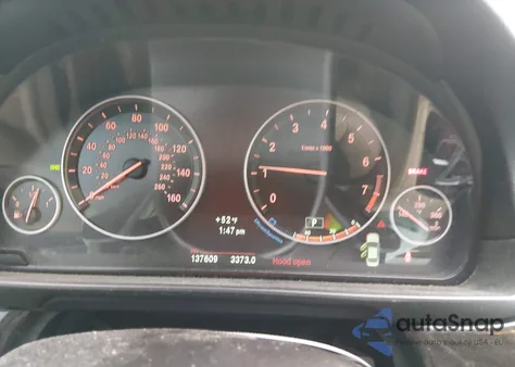 2013 BMW 528I из США, поврежденный, VIN WBAXG5C54DDY36209